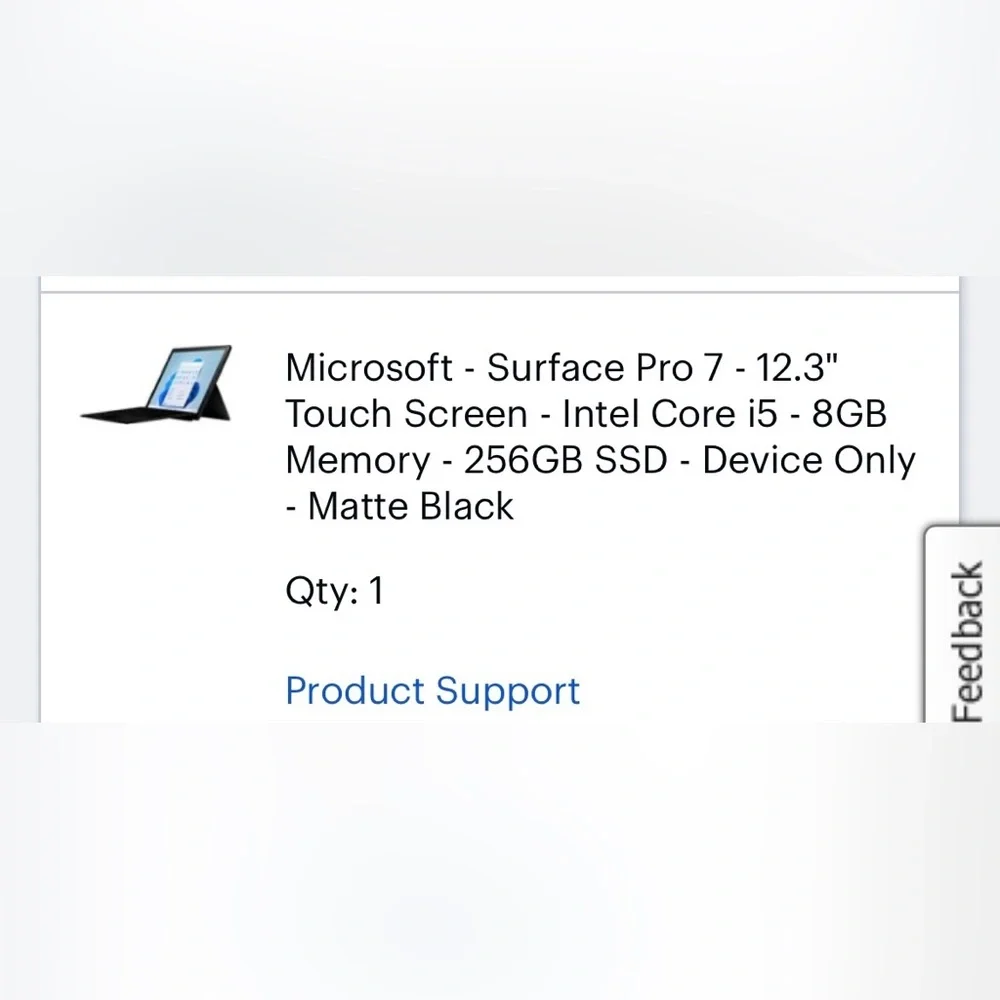 Microsoft - Surface Pro 7 - 12.3